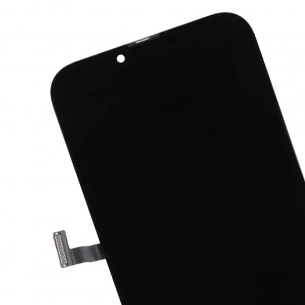 iPhone 13 Pro Max LCD-skærm Original Sort Afmonteret fra ny iPhone med Flexkabel