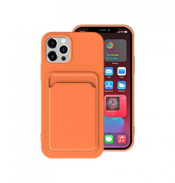 iPhone 13 Pro Max Cover Pung Orange