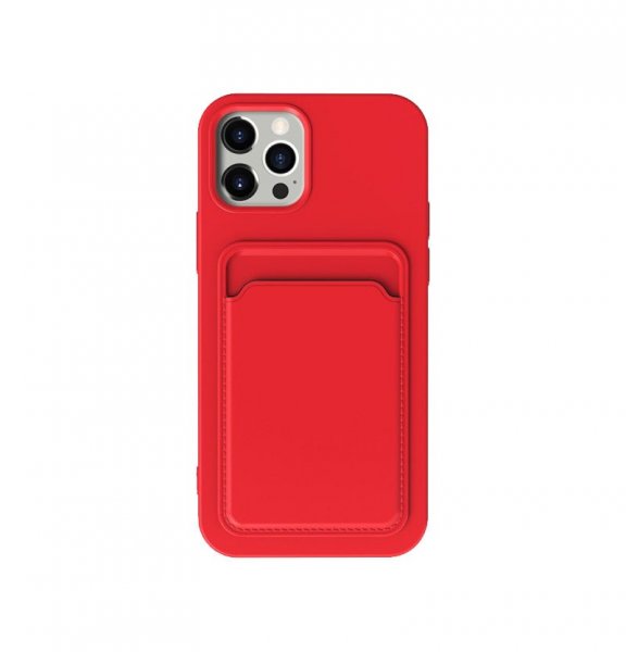 iPhone 13 Pro Max Cover Pung Rød