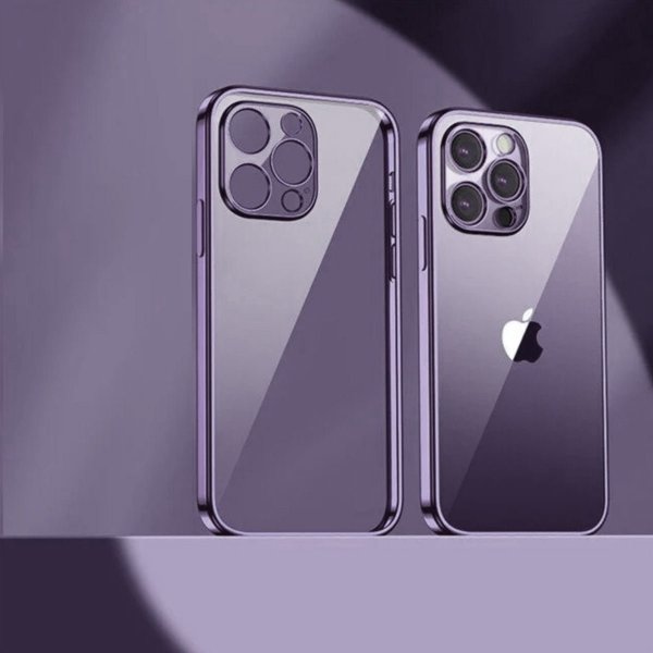 iPhone 13 Pro Max Cover Ultra Slim Lilla