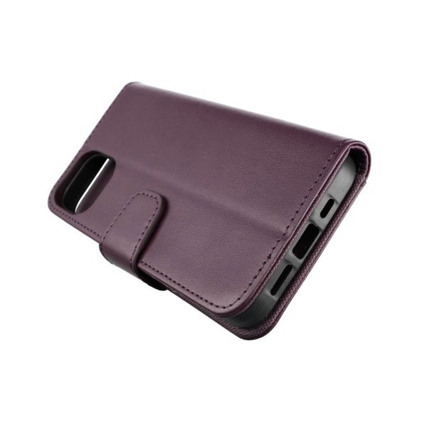 Rvelon iPhone 13 Pro Max Etui Udtrækkeligt Kortrum Lilla