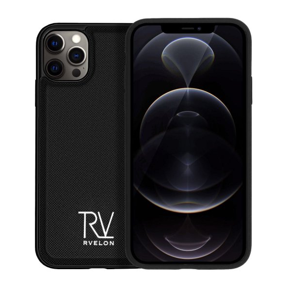 Rvelon iPhone 13 Pro Max Cover Magnetisk Aftagelig Skal Sort