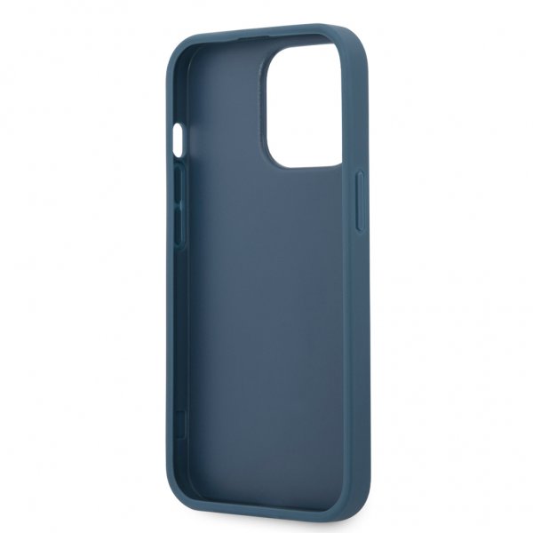 Guess iPhone 13 Pro Max Cover Big Logo Blå