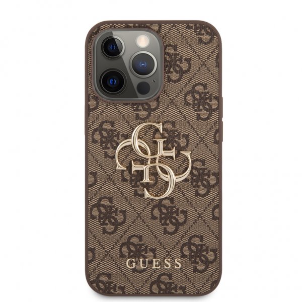 Guess iPhone 13 Pro Max Cover Big Logo Brun