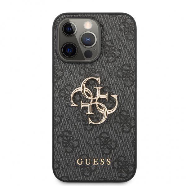 Guess iPhone 13 Pro Max Cover Big Logo Grå