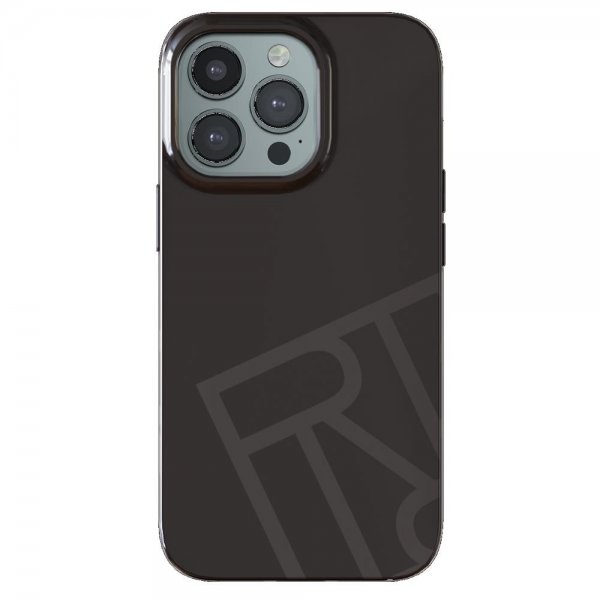 Richmond & Finch iPhone 13 Pro Max Cover Black RF Signature