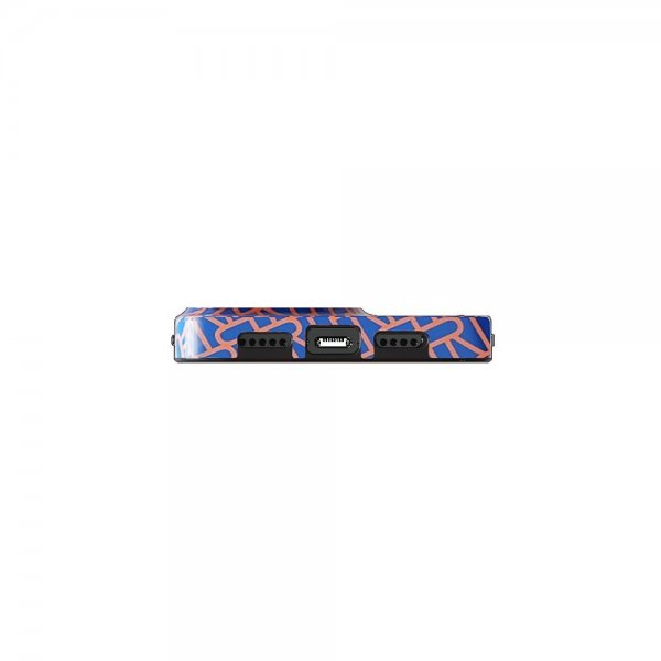 Richmond & Finch iPhone 13 Pro Max Cover Blue Apricot RF Logo