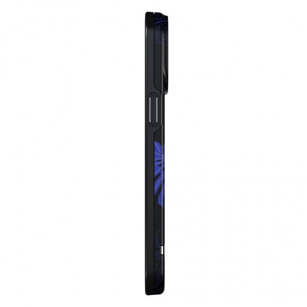 Richmond & Finch iPhone 13 Pro Max Cover Blue Cheetah