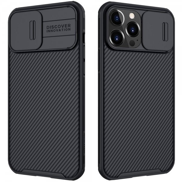 Nillkin iPhone 13 Pro Max Cover CamShield Pro Sort