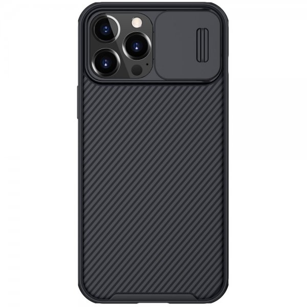 Nillkin iPhone 13 Pro Max Cover CamShield Pro Sort