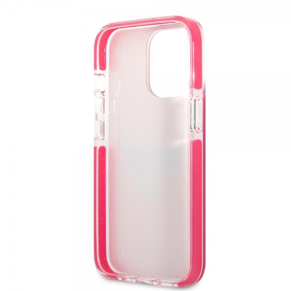 Karl Lagerfeld iPhone 13 Pro Max Cover Choupette Fuchsia