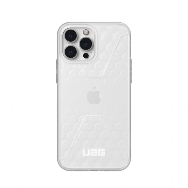 Urban Armor Gear (UAG) iPhone 13 Pro Max Cover Civilian Frosted Ice