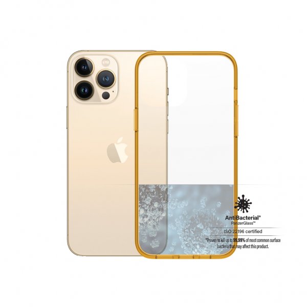 PanzerGlass iPhone 13 Pro Max Cover ClearCase Color Tangerine
