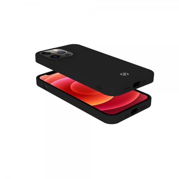 Celly iPhone 13 Pro Max Cover CROMO Sort