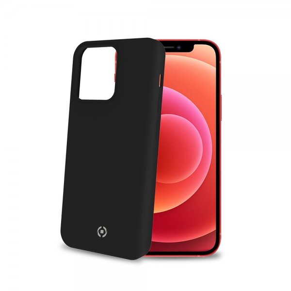 Celly iPhone 13 Pro Max Cover CROMO Sort