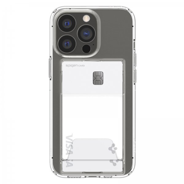 Spigen iPhone 13 Pro Max Cover Crystal Slot Dual Crystal Clear