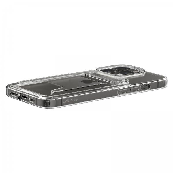 Spigen iPhone 13 Pro Max Cover Crystal Slot Dual Crystal Clear