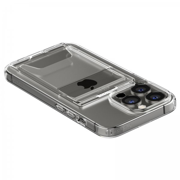 Spigen iPhone 13 Pro Max Cover Crystal Slot Dual Crystal Clear