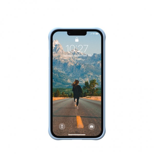 U by UAG iPhone 13 Pro Max Cover Dot Cerulean
