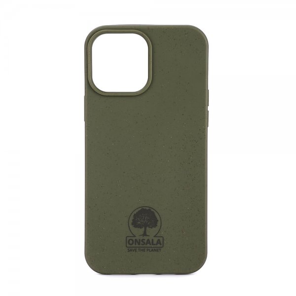 Onsala iPhone 13 Pro Max Cover ECO Case Grøn