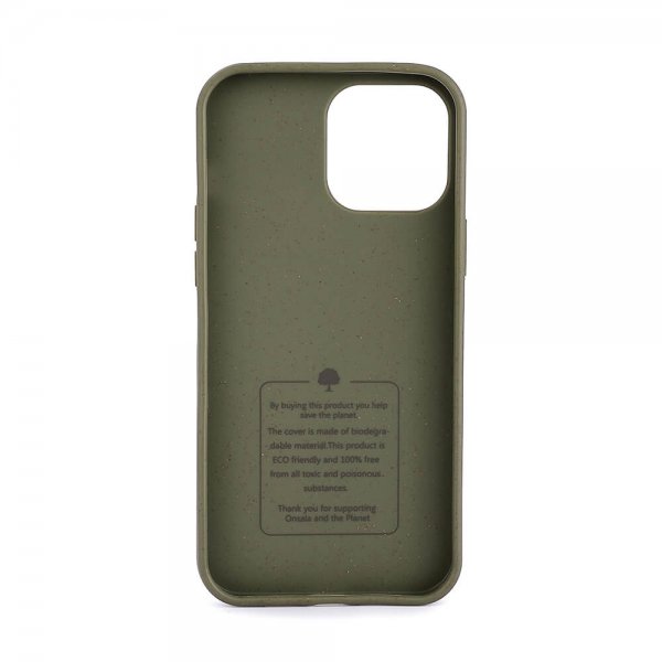Onsala iPhone 13 Pro Max Cover ECO Case Grøn