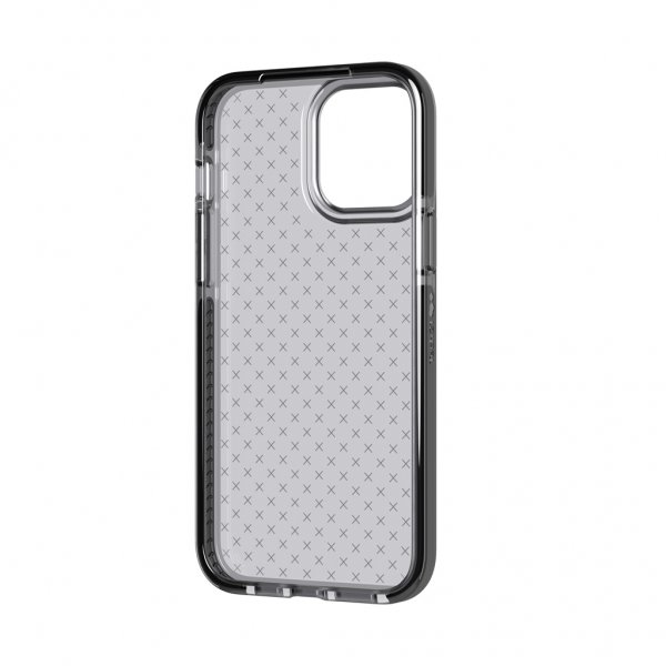 Tech21 iPhone 13 Pro Max Cover Evo Check Smokey Black