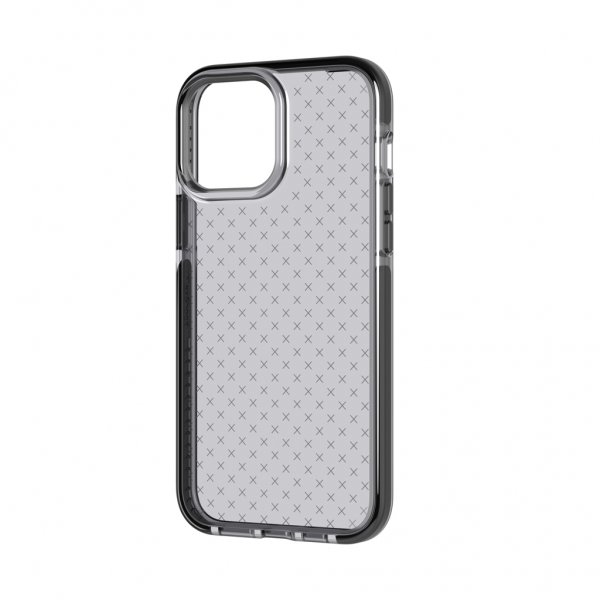 Tech21 iPhone 13 Pro Max Cover Evo Check Smokey Black