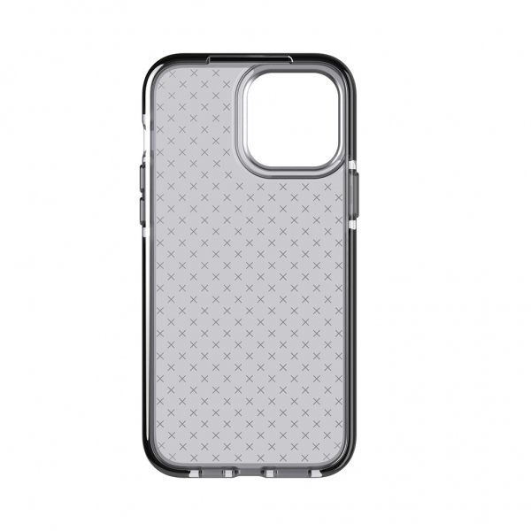 Tech21 iPhone 13 Pro Max Cover Evo Check Smokey Black