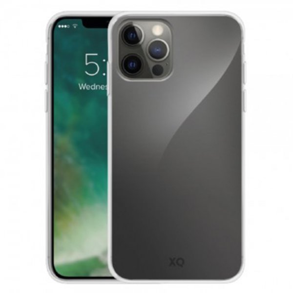 Xqisit iPhone 13 Pro Max Cover Flex Case Transparent