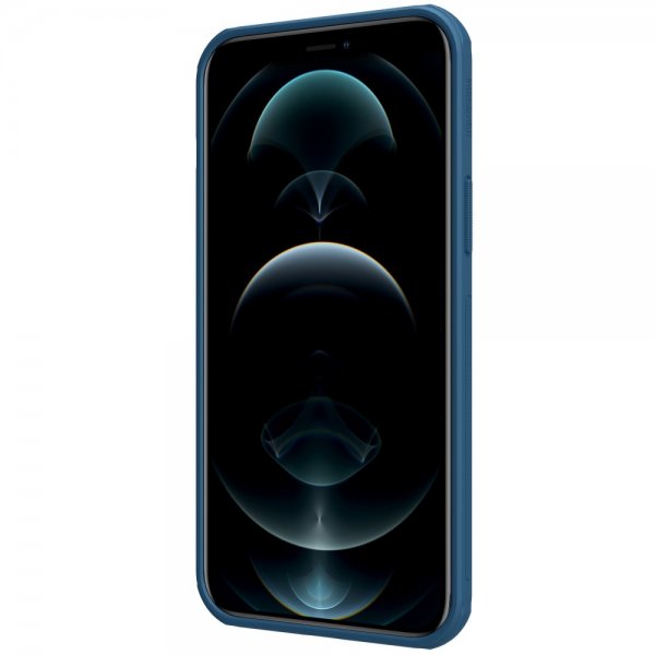 Nillkin iPhone 13 Pro Max Cover Frosted Shield Blå