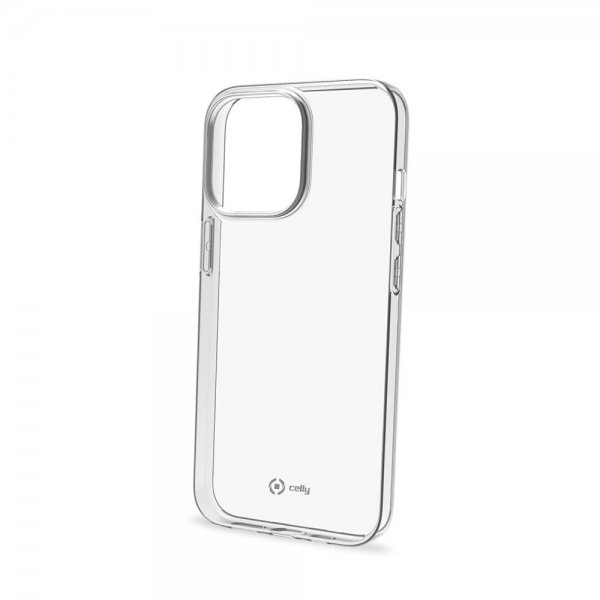 Celly iPhone 13 Pro Max Cover GELSKIN Transparent