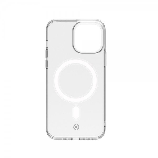 Celly iPhone 13 Pro Max Cover GELSKINMAG MagSafe Transparent