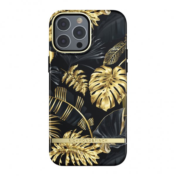 Richmond & Finch iPhone 13 Pro Max Cover Golden Jungle