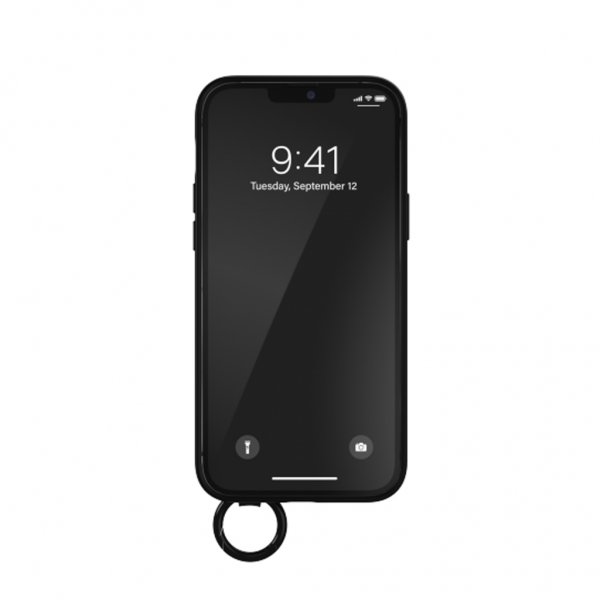Adidas iPhone 13 Pro Max Cover Håndstrop Case Sort