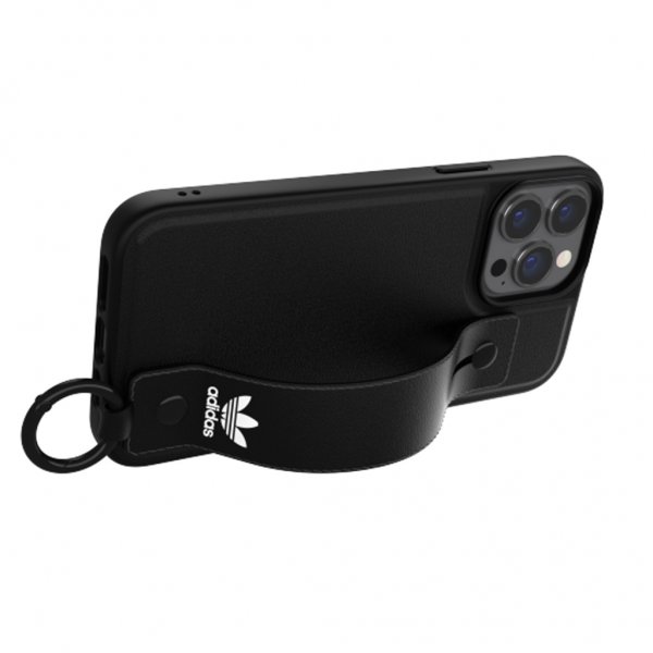 Adidas iPhone 13 Pro Max Cover Håndstrop Case Sort