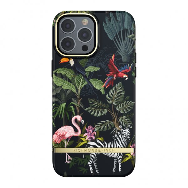 Richmond & Finch iPhone 13 Pro Max Cover Jungle Flow