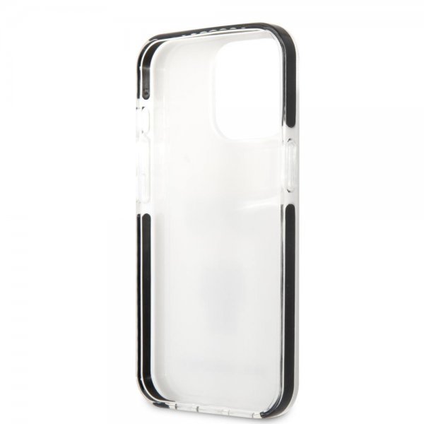 Karl Lagerfeld iPhone 13 Pro Max Cover Karl & Choupette Hvid