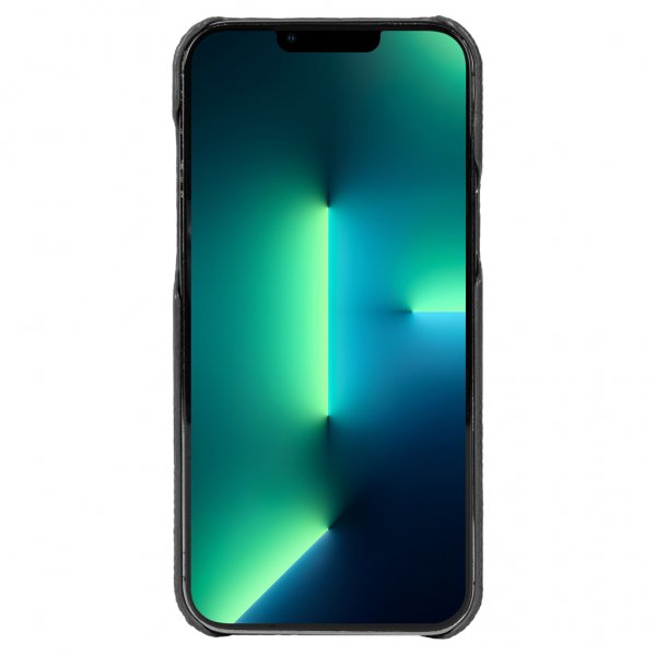 Krusell iPhone 13 Pro Max Cover Læder Sort