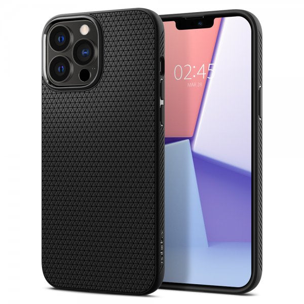 Spigen iPhone 13 Pro Max Cover Liquid Air Mat Sort