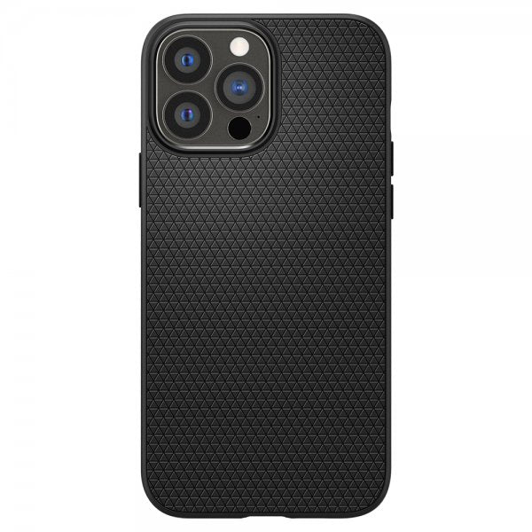 Spigen iPhone 13 Pro Max Cover Liquid Air Mat Sort
