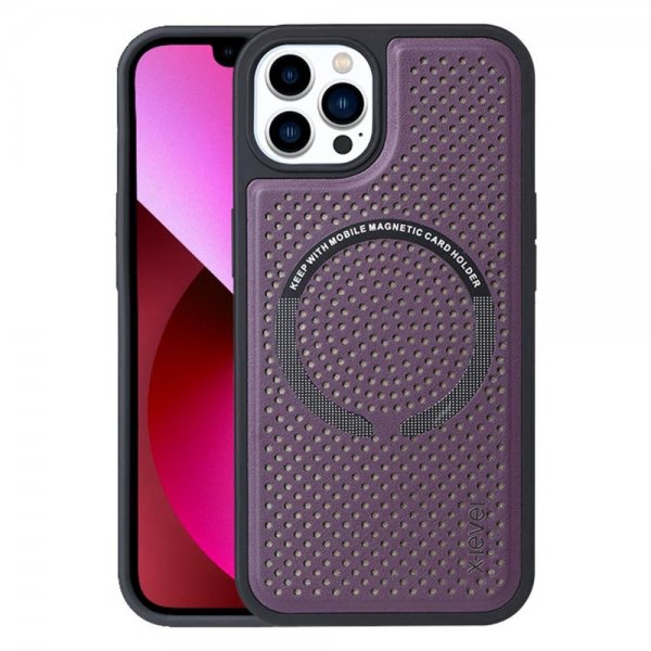 X-Level iPhone 13 Pro Max Cover Magic Magnets Series Vinrød