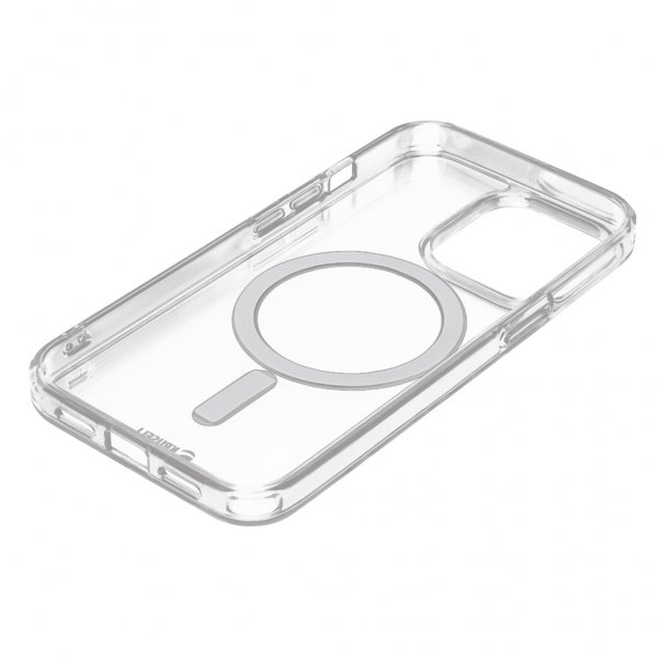 Krusell iPhone 13 Pro Max Cover MagSafe Clear Cover Transparent