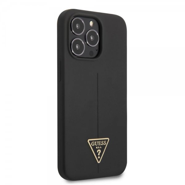 Guess iPhone 13 Pro Max Cover Metal Triangle Sort