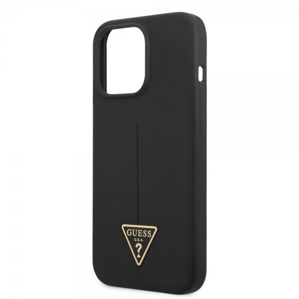 Guess iPhone 13 Pro Max Cover Metal Triangle Sort