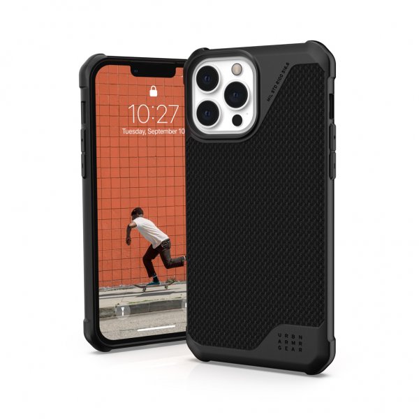 Urban Armor Gear (UAG) iPhone 13 Pro Max Cover Metropolis LT Kevlar Sort