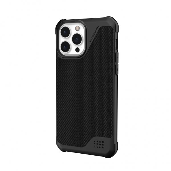 Urban Armor Gear (UAG) iPhone 13 Pro Max Cover Metropolis LT Kevlar Sort