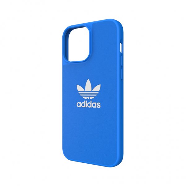 Adidas iPhone 13 Pro Max Cover Moulded Case Basic Bluebird
