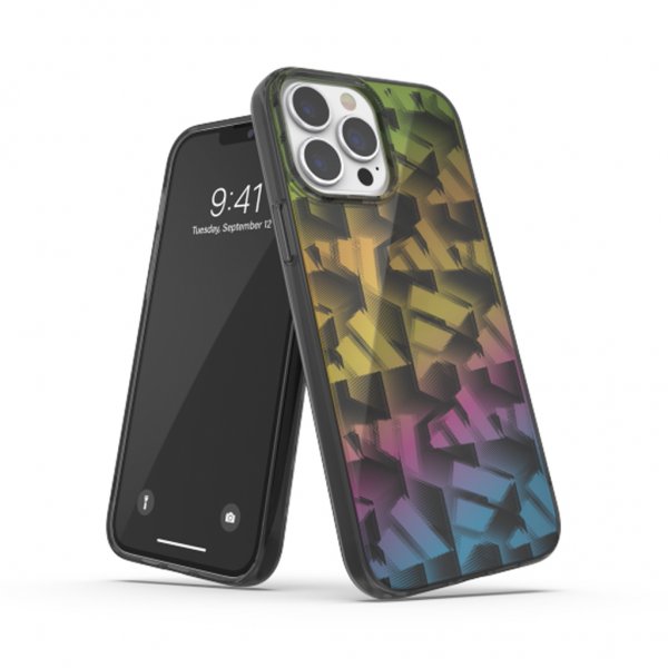Adidas iPhone 13 Pro Max Cover Moulded Case Holographic