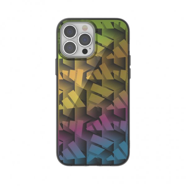 Adidas iPhone 13 Pro Max Cover Moulded Case Holographic