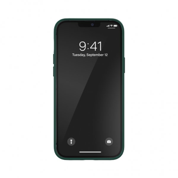 Adidas iPhone 13 Pro Max Skal Støbt Etui PU Collegiate Green